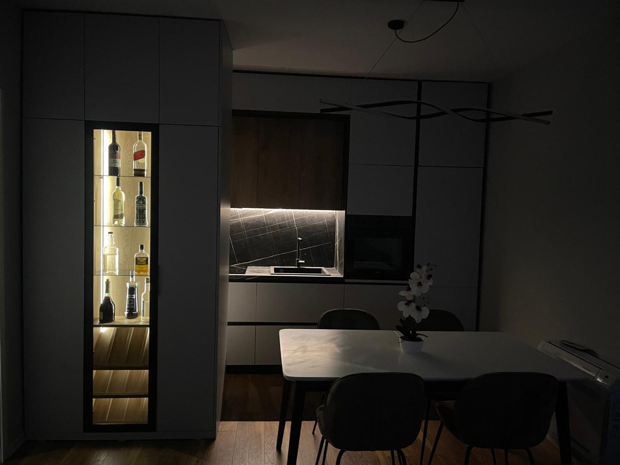 New Bazaar, Grand Apartment Tirana Eksteriør billede
