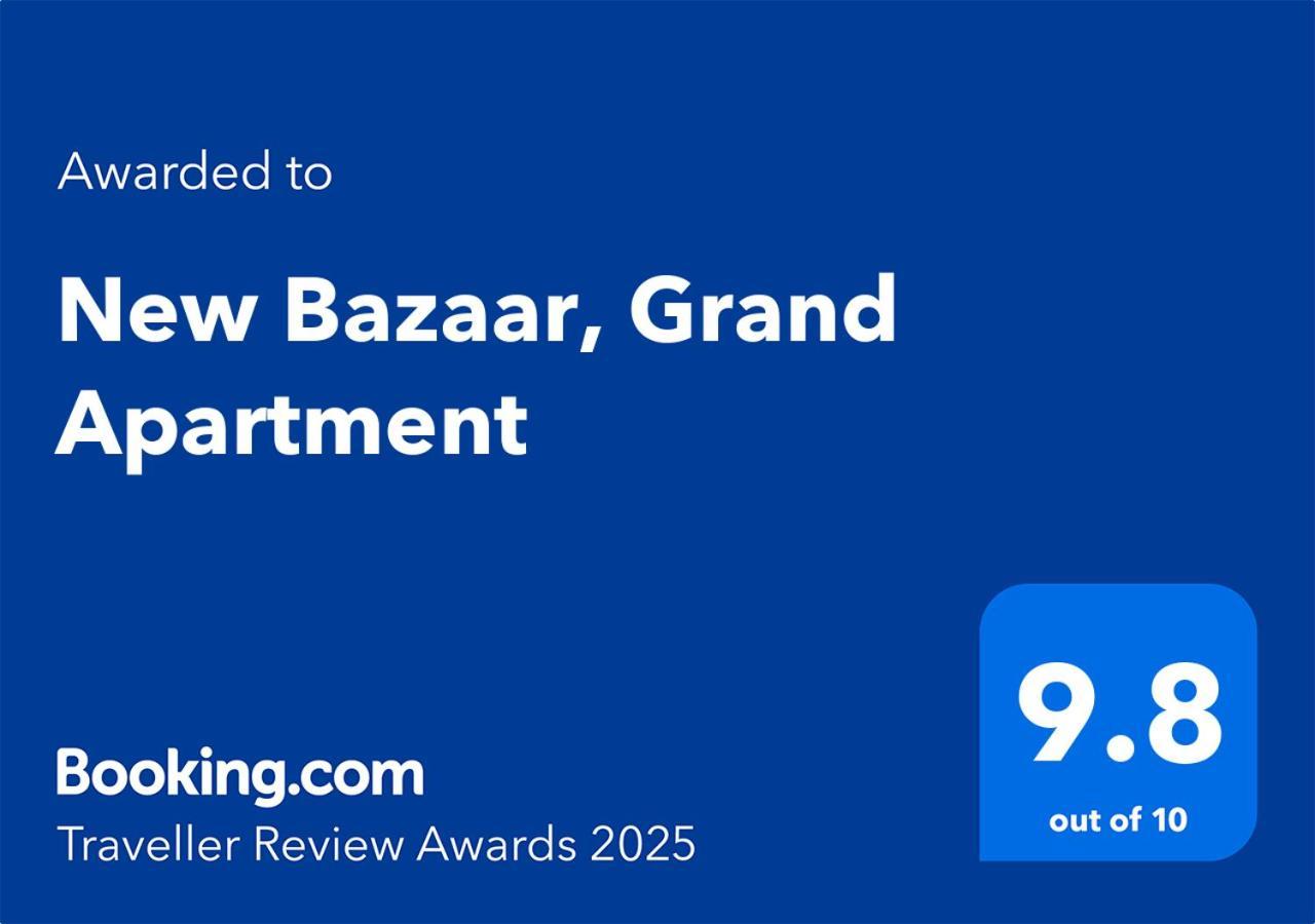 New Bazaar, Grand Apartment Tirana Eksteriør billede